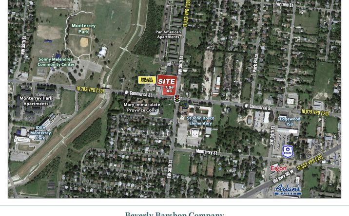 Pictures of Land property located at 5721 W Commerce St, San Antonio, TX 78237 for sales - image #1