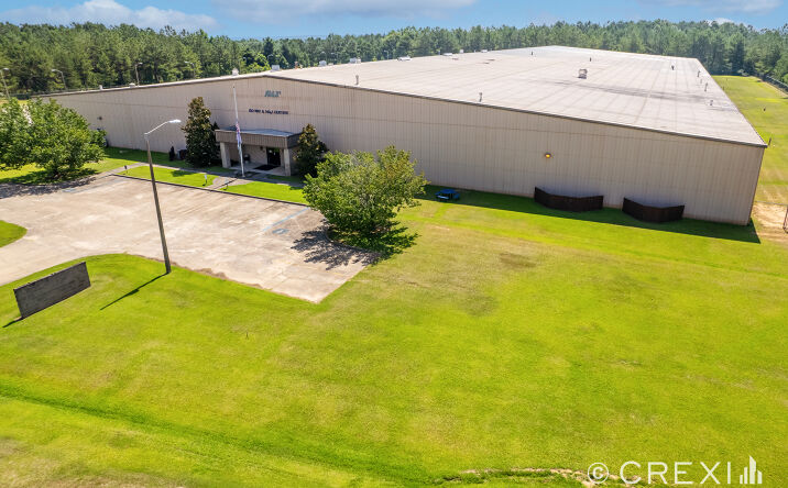Pictures of Industrial property located at 133 Superior Dr, Moselle, MS 39459 for comps - image #1