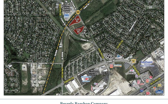 Pictures of Land property located at 12500 Old O'Connor Rd, San Antonio, TX 78233 for sales - image #1