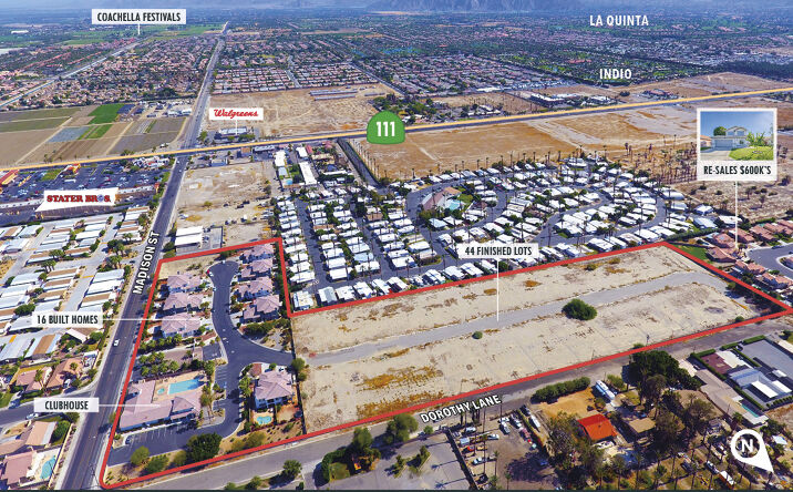 Pictures of Land property located at Madison St, Chiriaco Summit, CA 92201 for sales - image #1