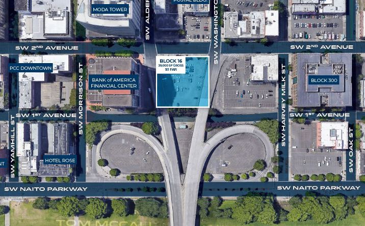 Pictures of Land property located at SW 2nd Ave, Portland, OR 97205 for sales - image #1