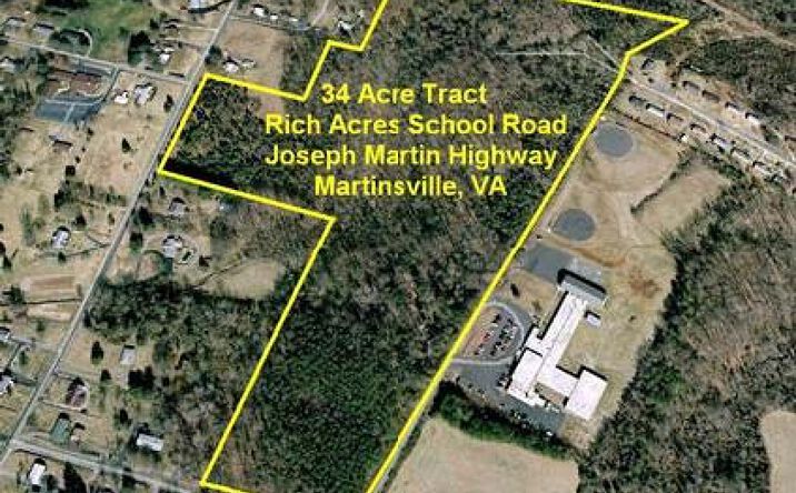 Pictures of Land property located at Rich Acres School Rd, Martinsville, VA 24112 for sales - image #1