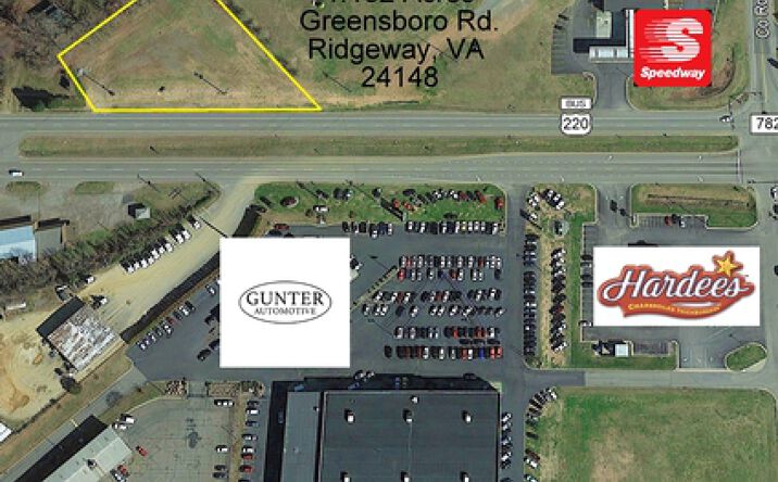 Pictures of Land, Retail property located at 4677 Greensboro Rd, Ridgeway, VA 24148 for sales - image #1