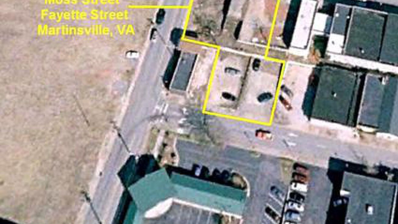 Fayette Street and Moss Street North, Martinsville, VA 24112 Land for