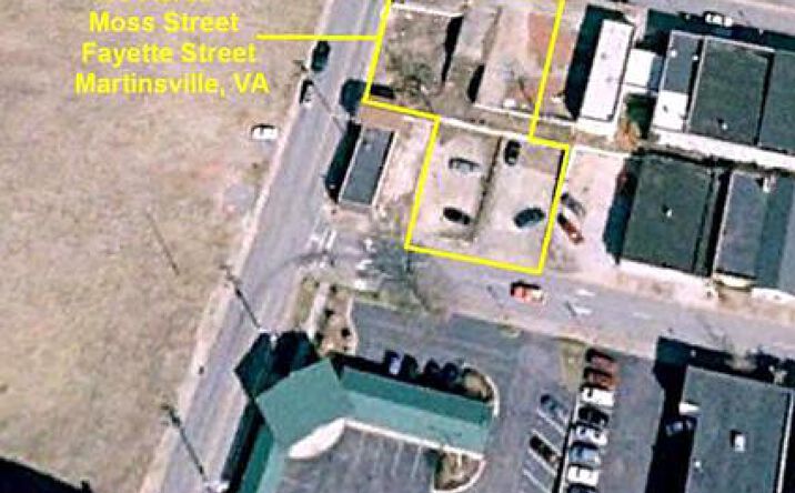 Pictures of Land, Multifamily, Office, Retail property located at Fayette Street and Moss Street North, Martinsville, VA 24112 for sales - image #1