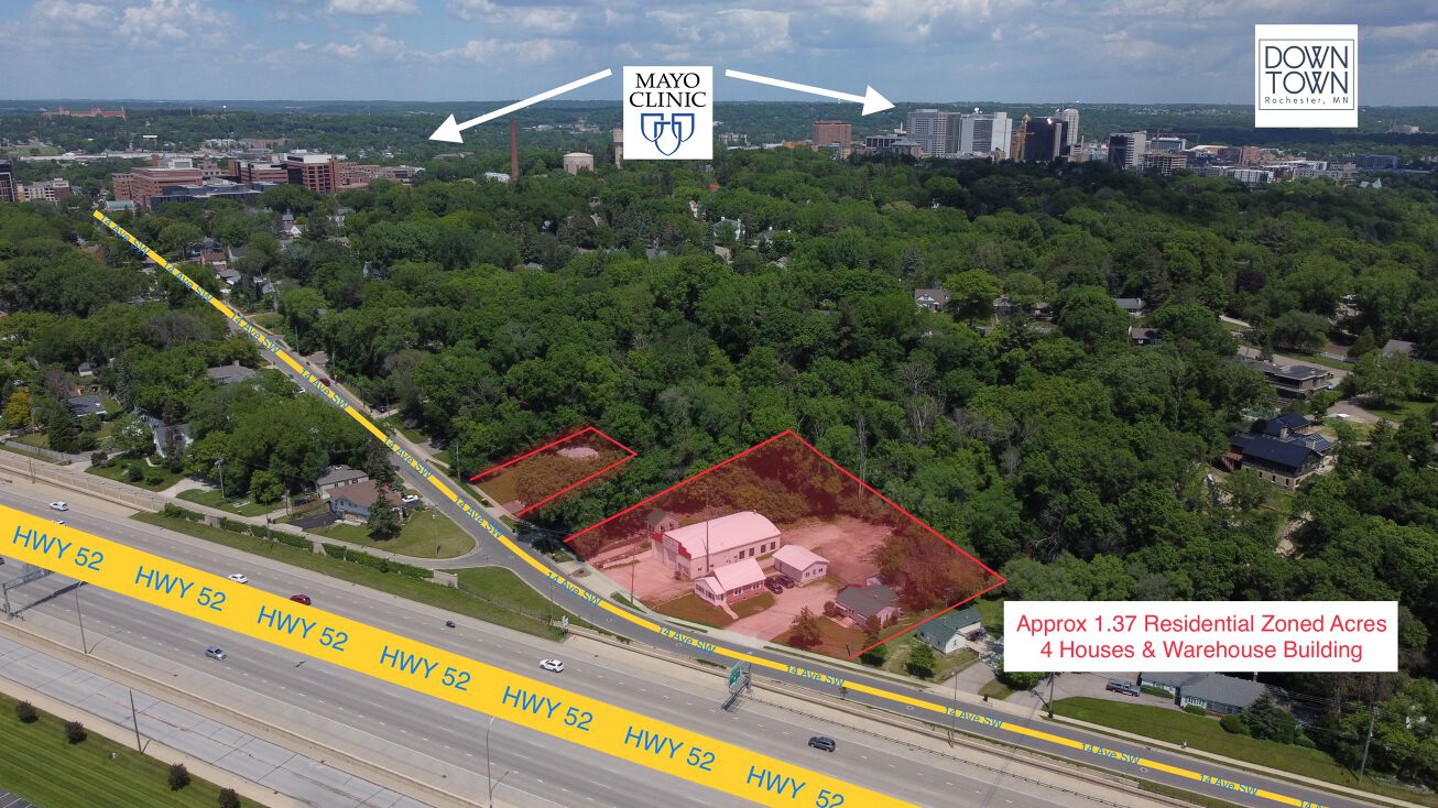 972 14th Ave SW, Rochester, MN 55902 Mixed Use Property for Sale SW Rochester Property Portfolio