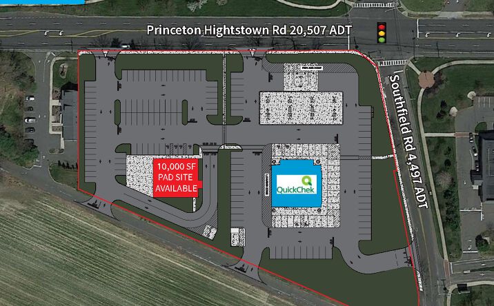 image of property at 332 PRINCETON HIGHTSTOWN RD Princeton Junction NJ 08550-3125