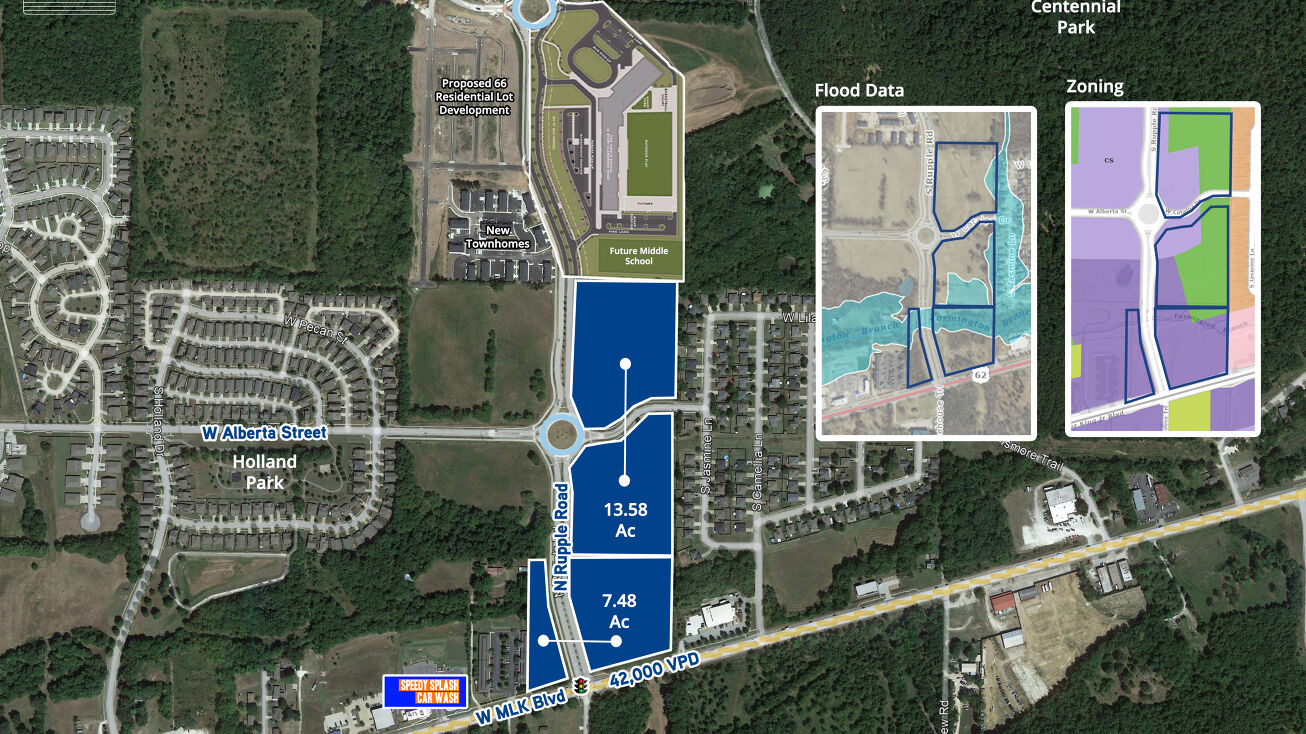 Pictures of Mixed Use property located at Martin Luther King Jr Boulevard, Fayetteville, US 72704 for sales - image #1