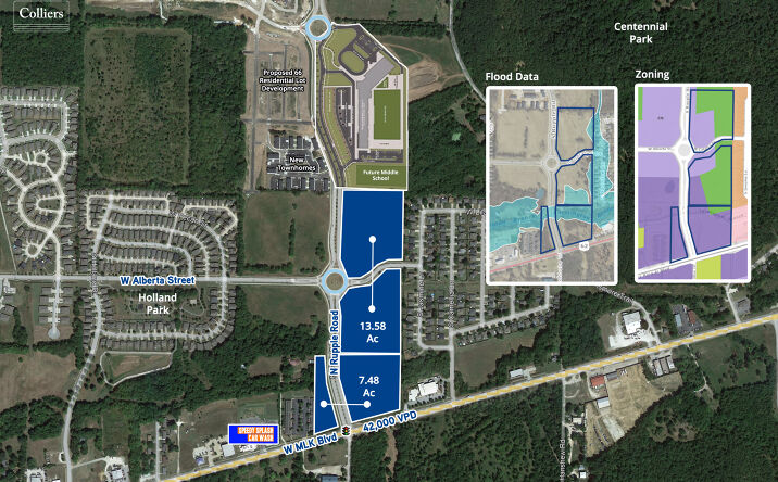 Pictures of Mixed Use property located at Martin Luther King Jr Boulevard, Fayetteville, US 72704 for sales - image #1