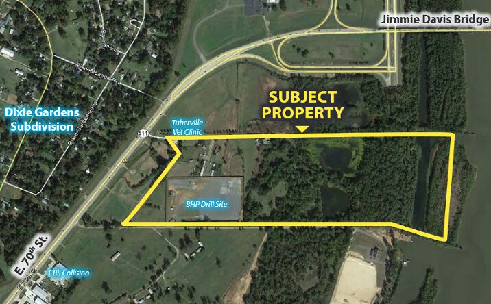 Pictures of Land property located at E. 70th St. @ Dixie Meadows Rd, Shreveport, LA 71105 for sales - image #1