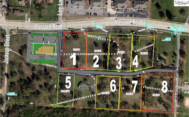 Pictures of Land property located at Massard Rd, Fort Smith, AR 72903 for sales - image #1