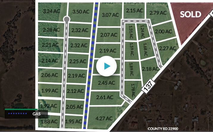 Pictures of Land property located at Lots 2, 13 & 20 FM 137, Paris, TX 75462 for sales - image #1
