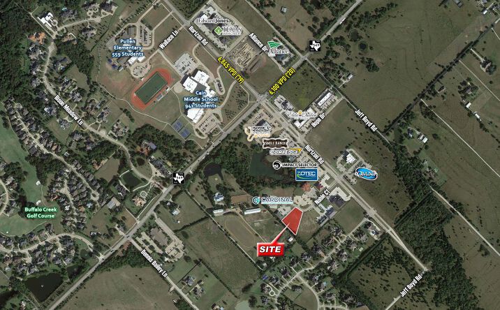 Pictures of Land property located at SWQ of Horizon Rd & FM 549, Heath, Texas, Heath, TX 75032 for sales - image #1