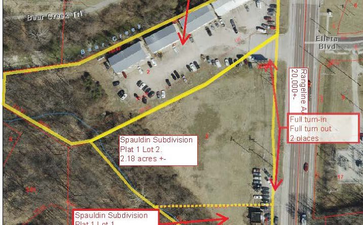 Pictures of Land property located at 2201 Rangeline St, Columbia, MO 65202 for sales - image #1