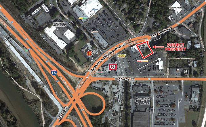 Pictures of Retail property located at 705 Gray Hwy, Macon, GA 31211 for sales - image #1