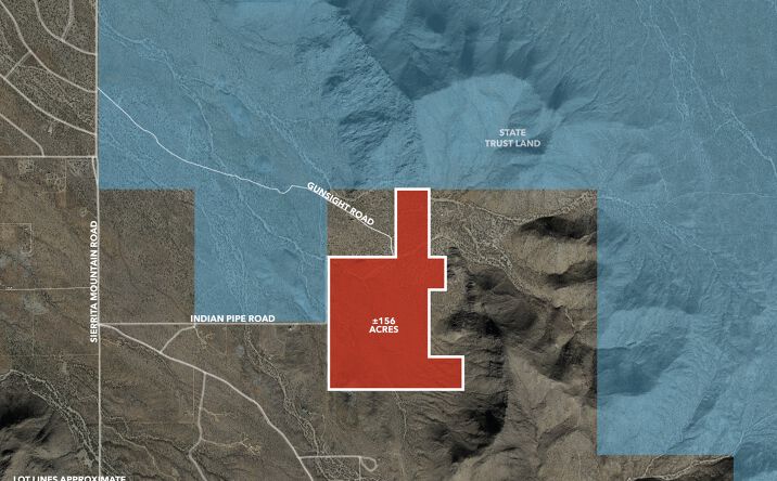 Pictures of Land property located at S Gunsight Rd, Tucson, AZ 85736 for sales - image #1