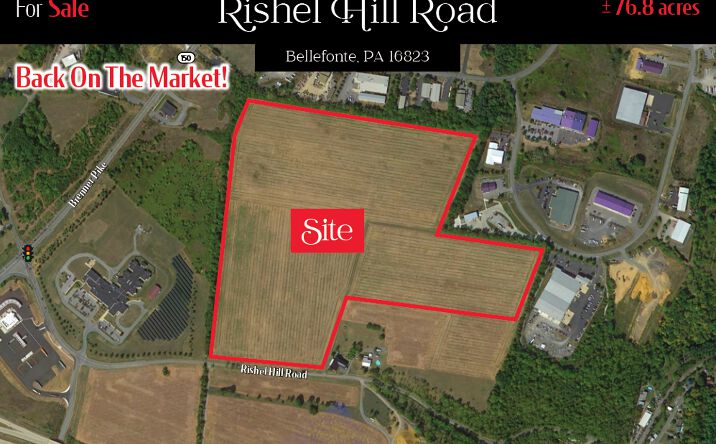 Pictures of Land property located at Rishel Hill Rd, Bellefonte, PA 16823 for sales - image #1