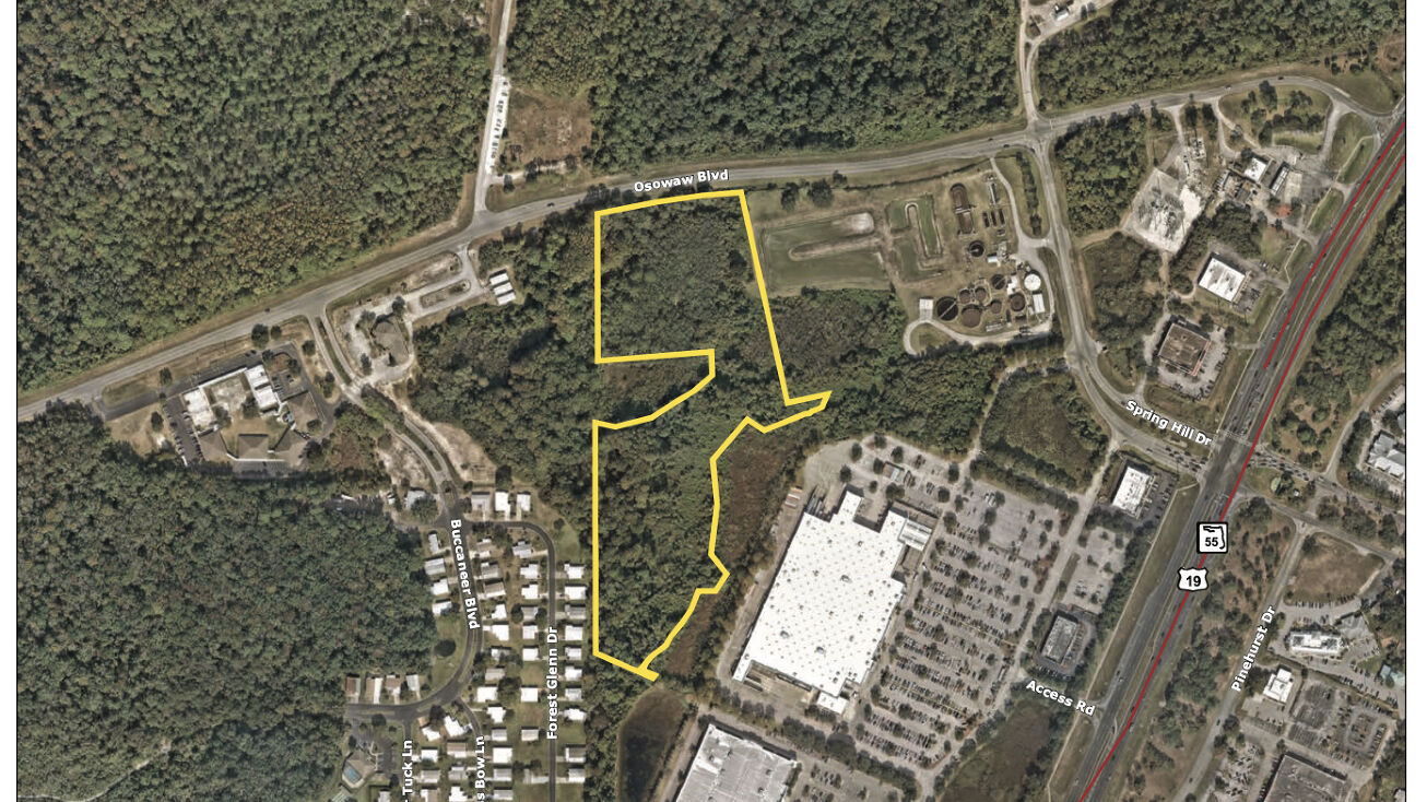 13.7 Acres Vacant Land, Spring Hill, FL 34606