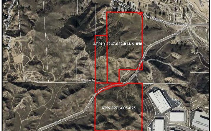 Pictures of Land property located at Del Valle Road, Castaic, CA 91384 for sales - image #1