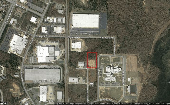 Pictures of Industrial, Land property located at Louis Nelson Dr, Maumelle, AR 72113 for sales - image #1
