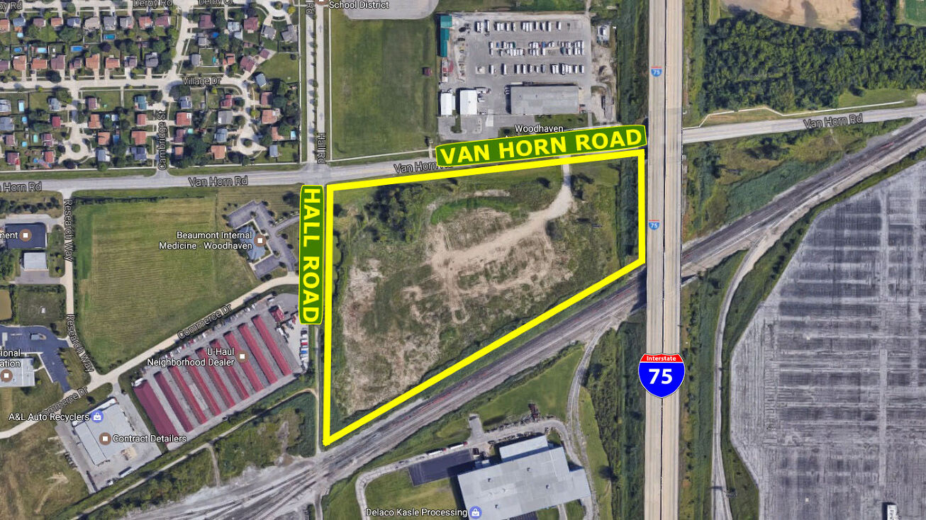 21909 Van Horn Road, Woodhaven, MI 48183