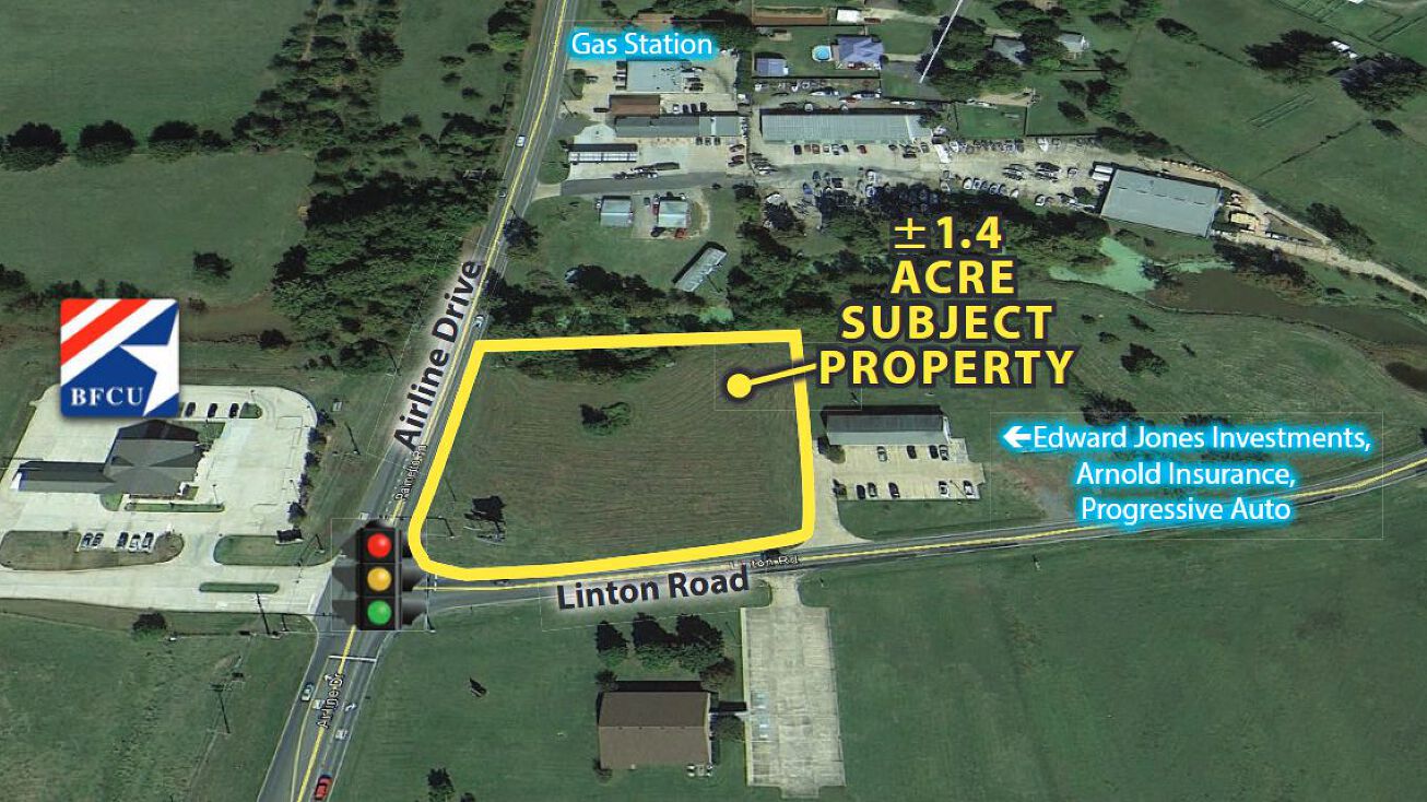 Northeast Corner Linton Road & Airline Drive, Benton, LA 71006