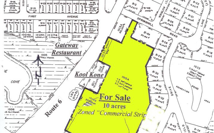 Pictures of Land property located at 372 Marion Rd, Wareham, MA 02571 for sales - image #1