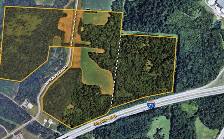 Pictures of Land property located at Kingsview Drive near I-71, Lebanon, OH 45036 for sales - image #1