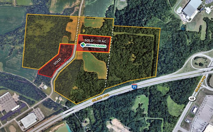 Pictures of Land property located at Kingsview Drive near I-71, Lebanon, OH 45036 for sales - image #1