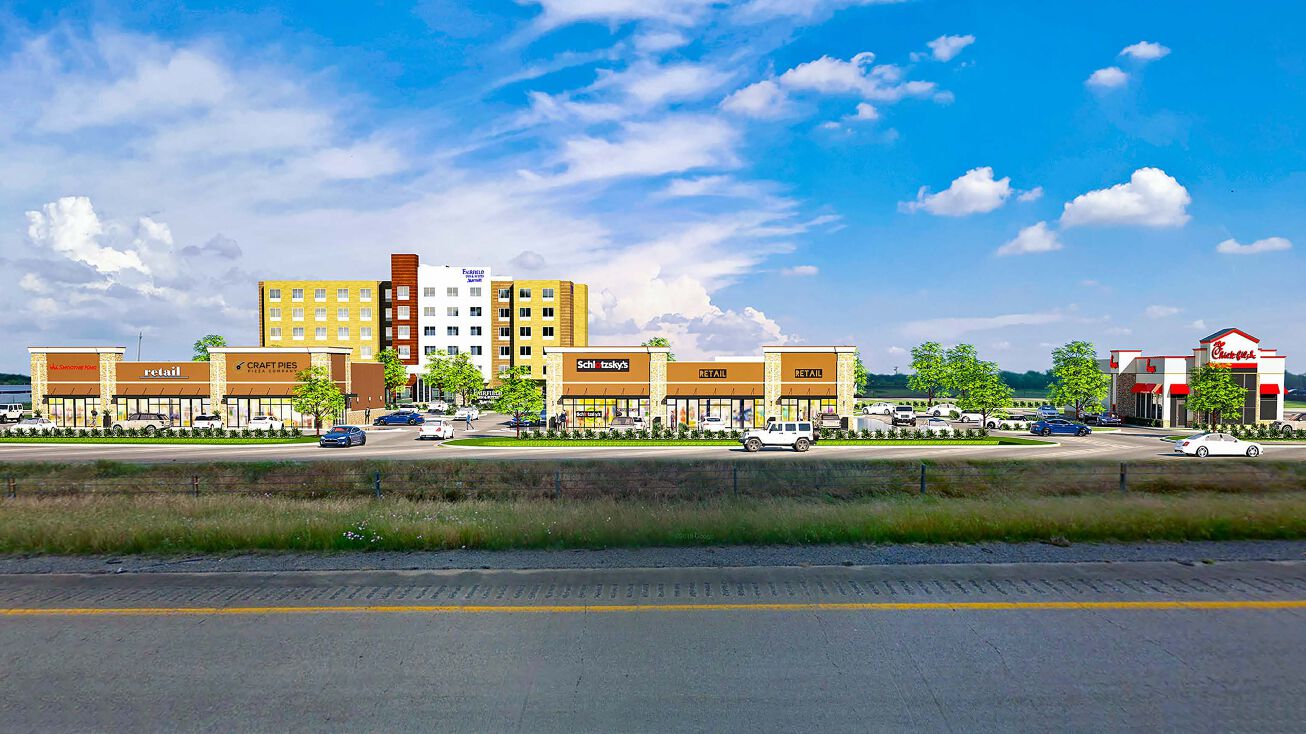 NEQ of I45 & E. Ennis Ave, Ennis, TX 75119