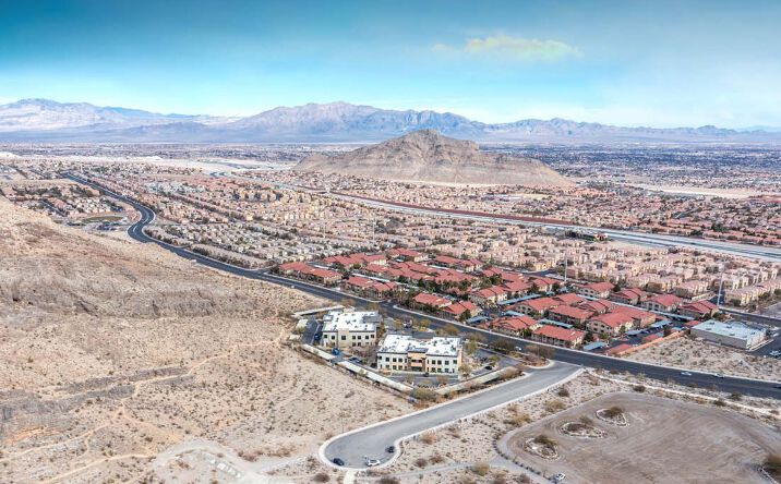 Pictures of Land property located at Buckskin Ave / Cliff Shadows Pkwy, Las Vegas, NV 89129 for sales - image #1