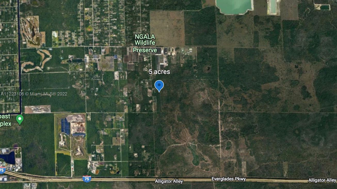 5 Acre (AGR), Naples, FL 34117 Special Purpose Property for Sale inez