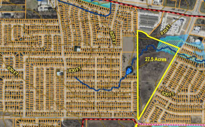 Pictures of Land property located at 9100 Mc Cart Ave, Fort Worth, TX 76123 for sales - image #1
