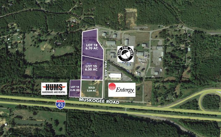 Pictures of Land property located at Muskogee Rd, Conway, AR 72032 for sales - image #1