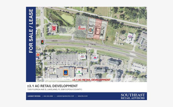 Pictures of Land property located at 7205 Florida Ave S, Lakeland, FL 33813 for sales - image #1
