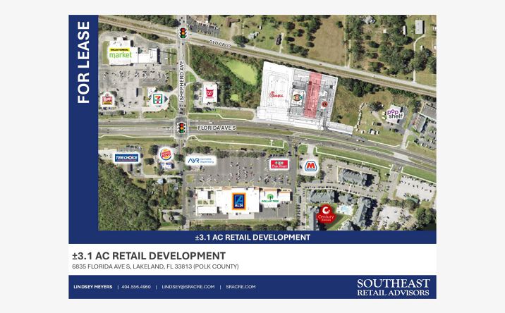 Pictures of Land property located at 6835 Florida Avenue South, Lakeland, FL 33813 for sales - image #1