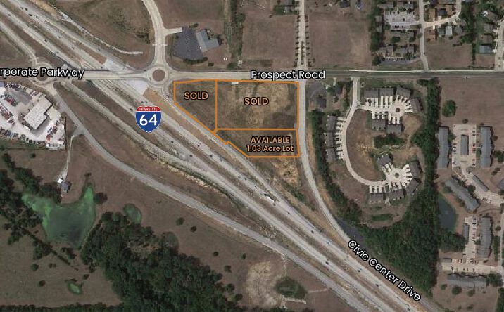 Pictures of Land property located at 1525 Civic Center Dr, Lake Saint Louis, MO 63367 for sales - image #1
