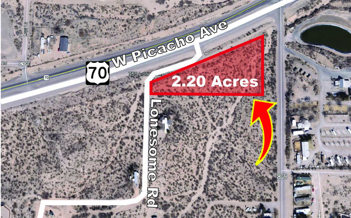 Pictures of Land property located at 755 Lonesome Rd, Las Cruces, NM 88007 for sales - image #1
