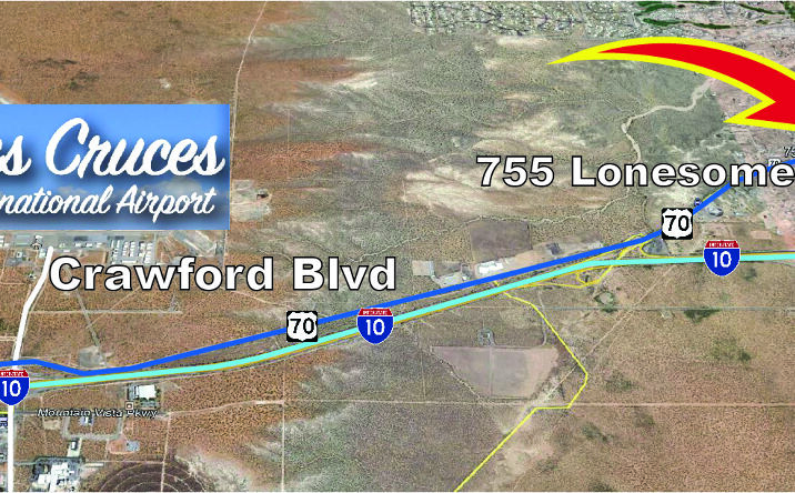 Pictures of Land property located at 755 Lonesome Rd, Las Cruces, NM 88007 for sales - image #1