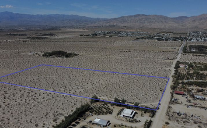Pictures of Land property located at Corkill Rd, Desert Hot Springs, CA 92240 for sales - image #1