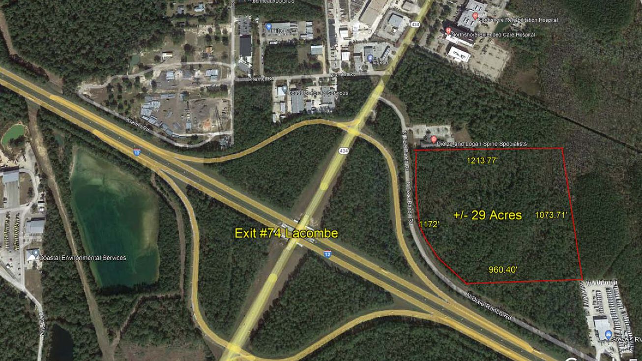 Dixie Ranch Rd, LA 70445