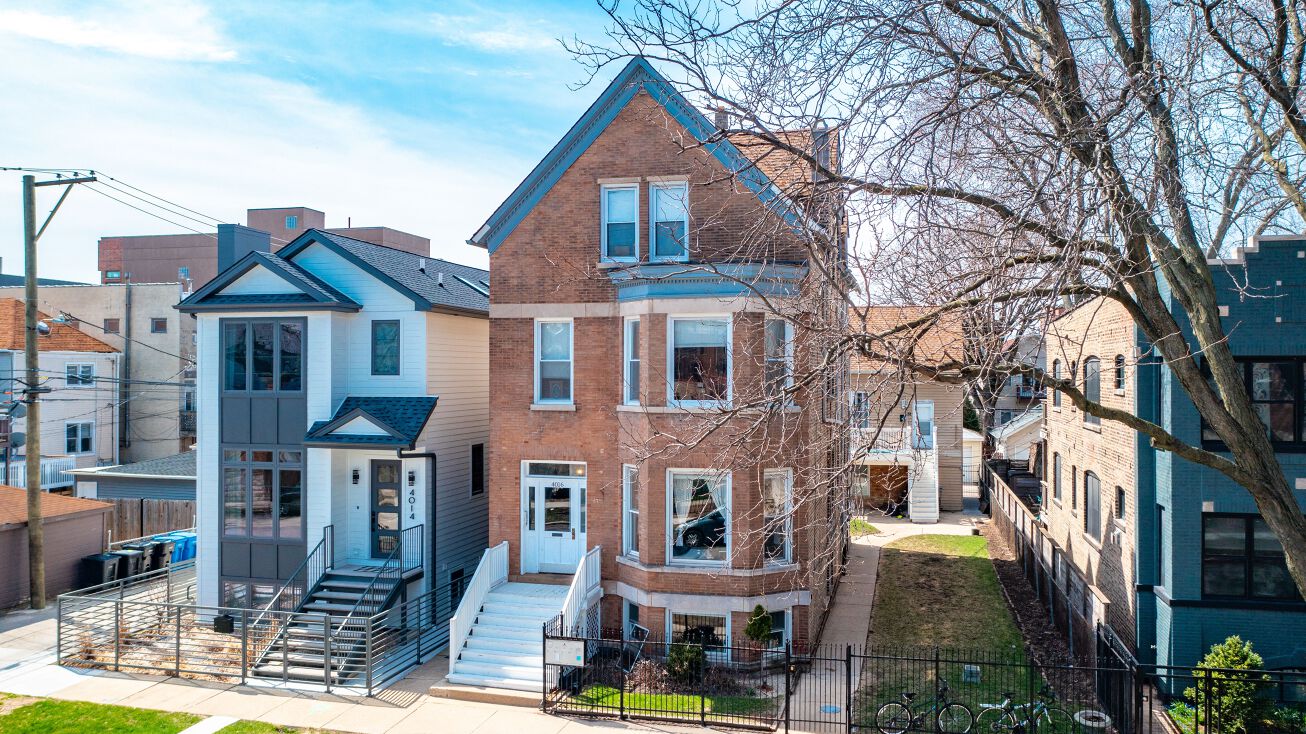 4016 N Bell Ave, Chicago, IL 60618 Multifamily Property for Sale