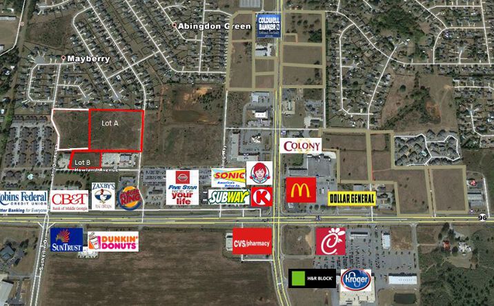 Pictures of Land property located at Howland Avenue, Warner Robins, GA 31088 for sales - image #1