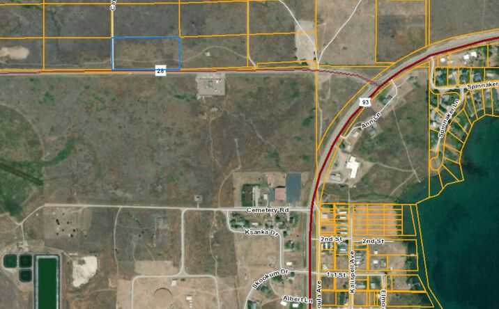 Pictures of Land property located at Lot 316 Caye Drive, Elmo, MT 59915 for sales - image #1