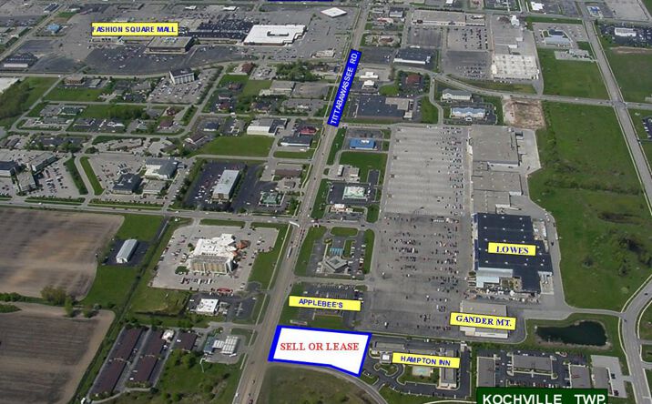 Pictures of Land property located at 2236 Tittabawassee Rd, Saginaw, MI 48604 for sales - image #1