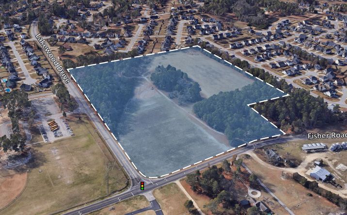 Pictures of Land property located at 5857 Fisher Rd, Fayetteville, NC 28304 for sales - image #1