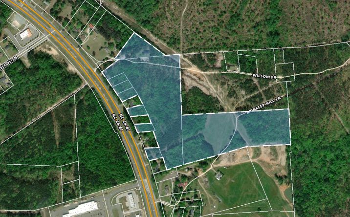 Pictures of Land property located at 87 NC-24, Cameron, NC 28326 for sales - image #1