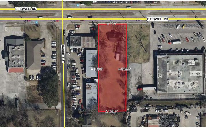 Pictures of Land property located at 804 E Tidwell Rd, Houston, TX 77022 for sales - image #1