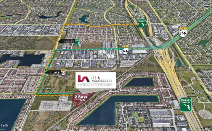 Pictures of Land property located at SW 136th St, Three Lakes, FL 33186 for sales - image #1