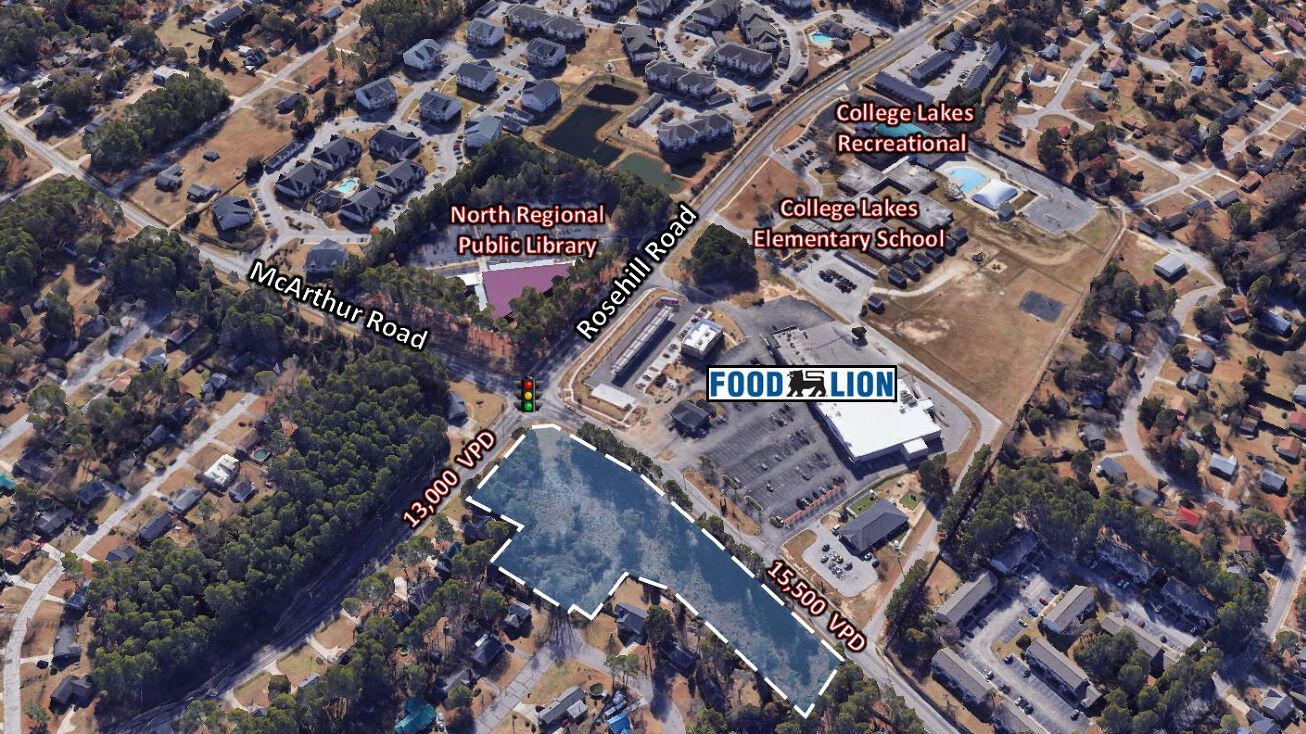 McArthur Rd, Fayetteville, NC 28311